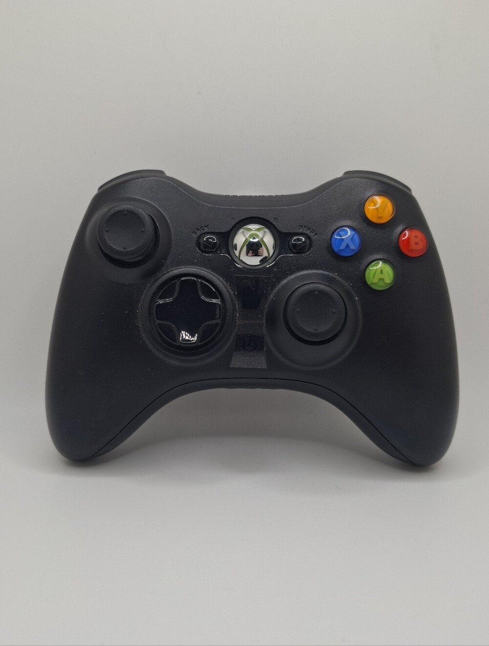 Microsoft Xbox 360 Black Wireless Controller Tested